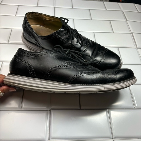 Cole Haan Original Grand Men’s Leather Brogue‎ Oxfords 13M C23428 main image 11